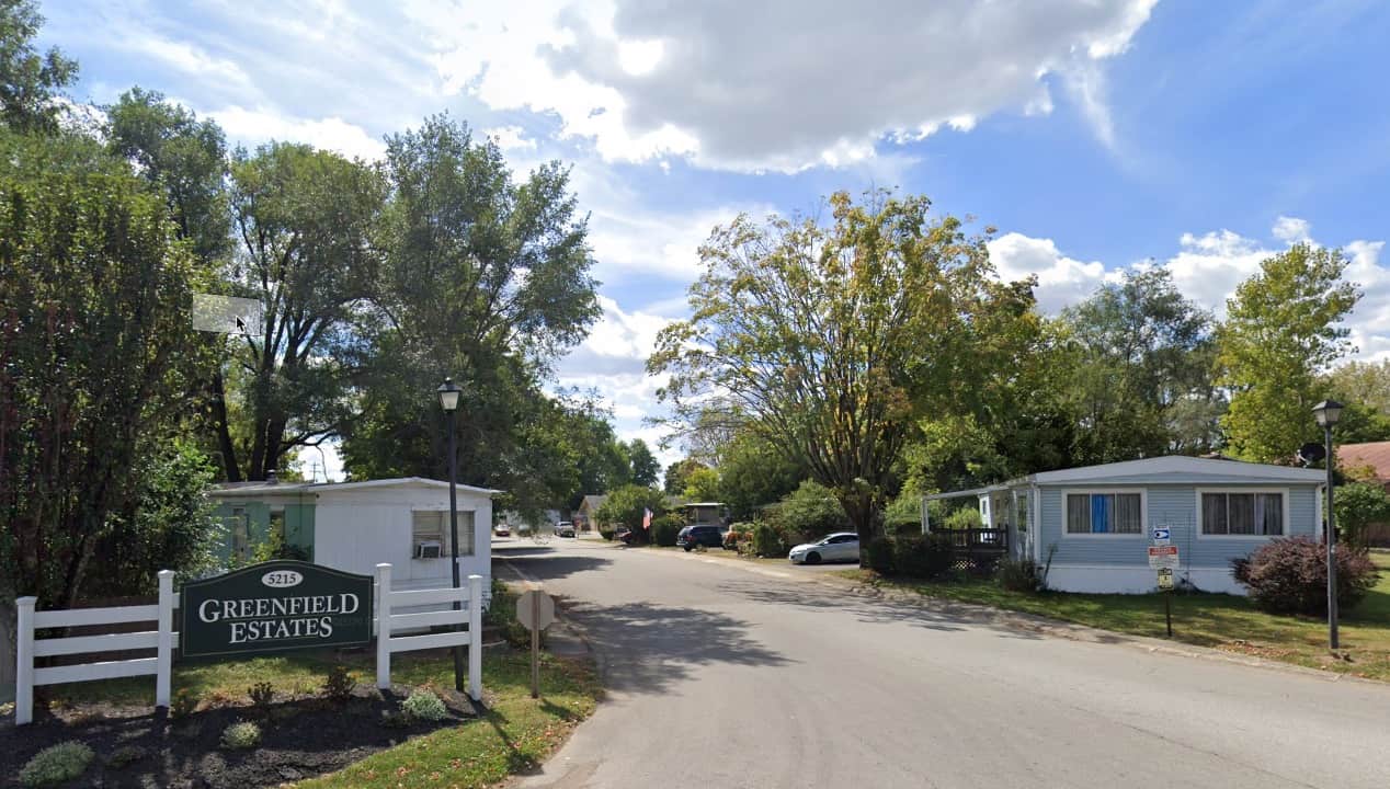 Greenfield Estates Entrance